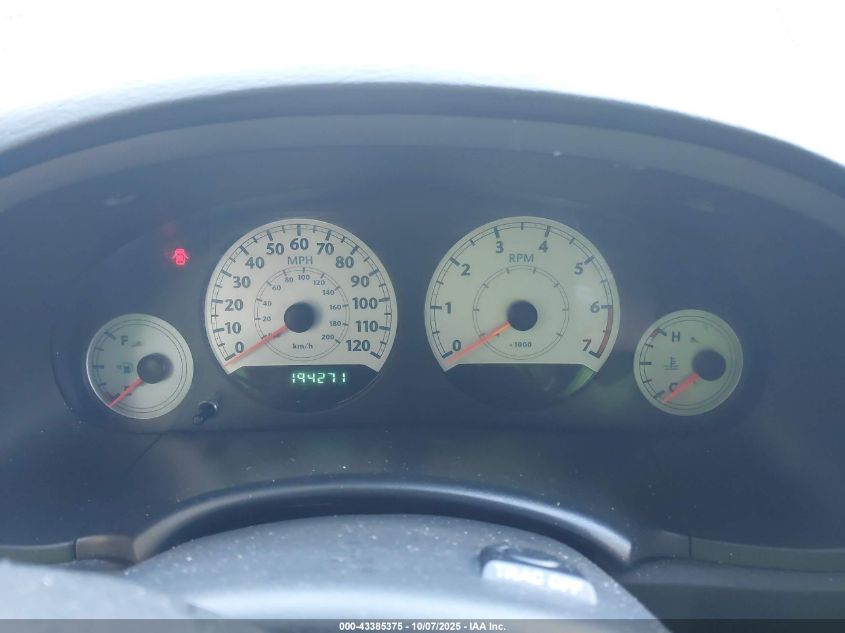 2005 Chrysler Town & Country Touring VIN: 2C4GP54L25R530124 Lot: 43385375