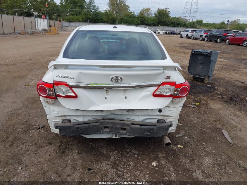 2013 Toyota Corolla S VIN: 2T1BU4EE0DC122202 Lot: 43385381