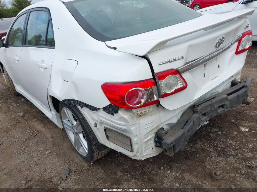 2013 Toyota Corolla S VIN: 2T1BU4EE0DC122202 Lot: 43385381