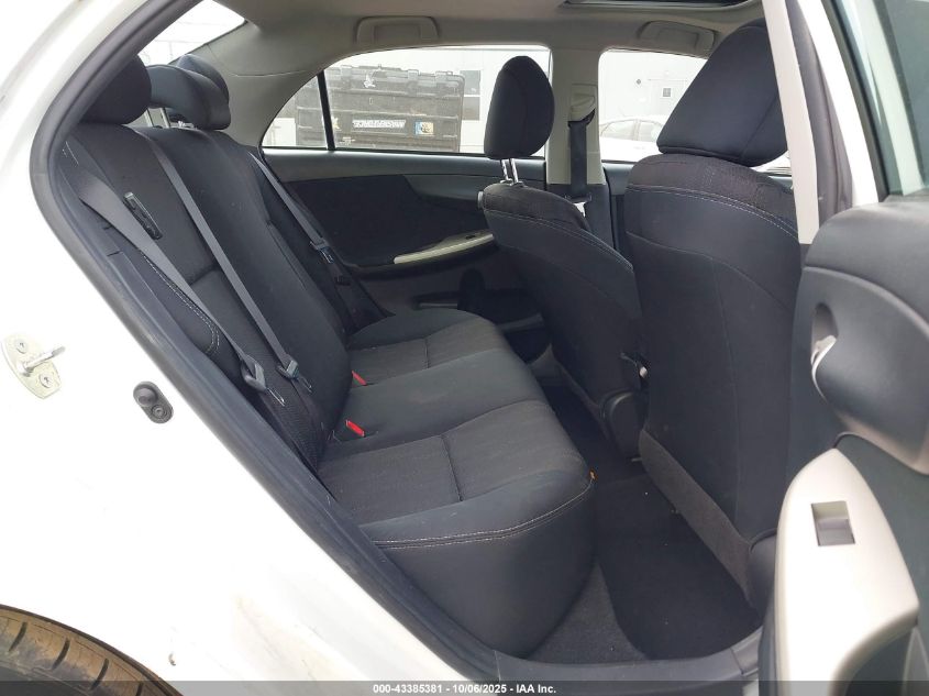 2013 Toyota Corolla S VIN: 2T1BU4EE0DC122202 Lot: 43385381