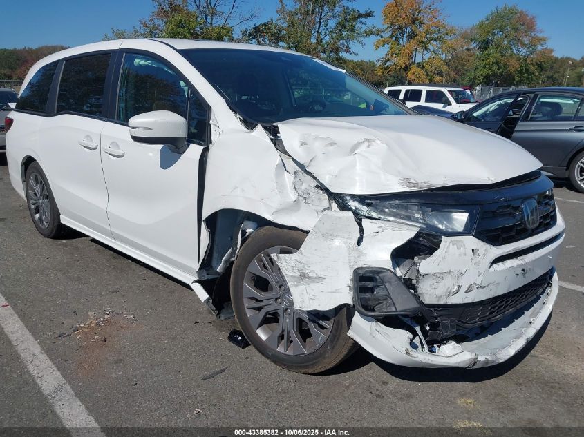 HONDA ODYSSEY TOURING