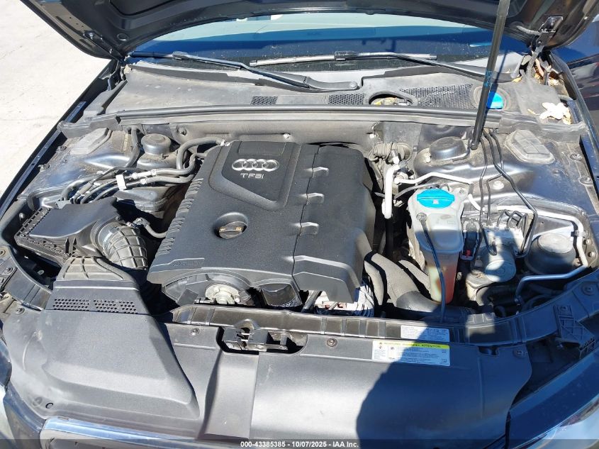 2012 Audi A4 2.0T Premium VIN: WAUFFAFL9CA097212 Lot: 43385385