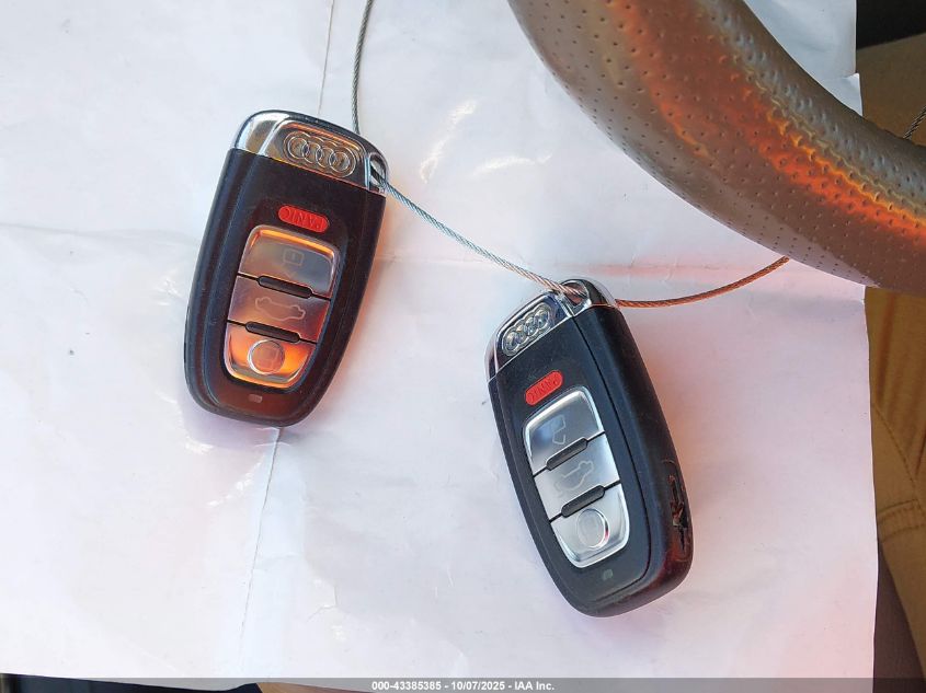 2012 Audi A4 2.0T Premium VIN: WAUFFAFL9CA097212 Lot: 43385385