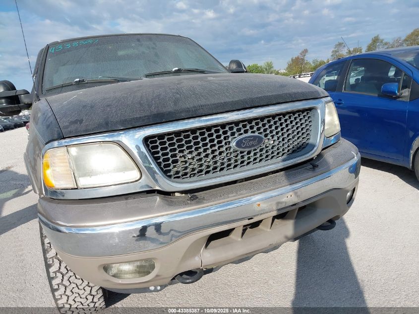 2003 Ford F-150 Lariat/Xl/Xlt VIN: 1FTRX18L03NA99207 Lot: 43385387