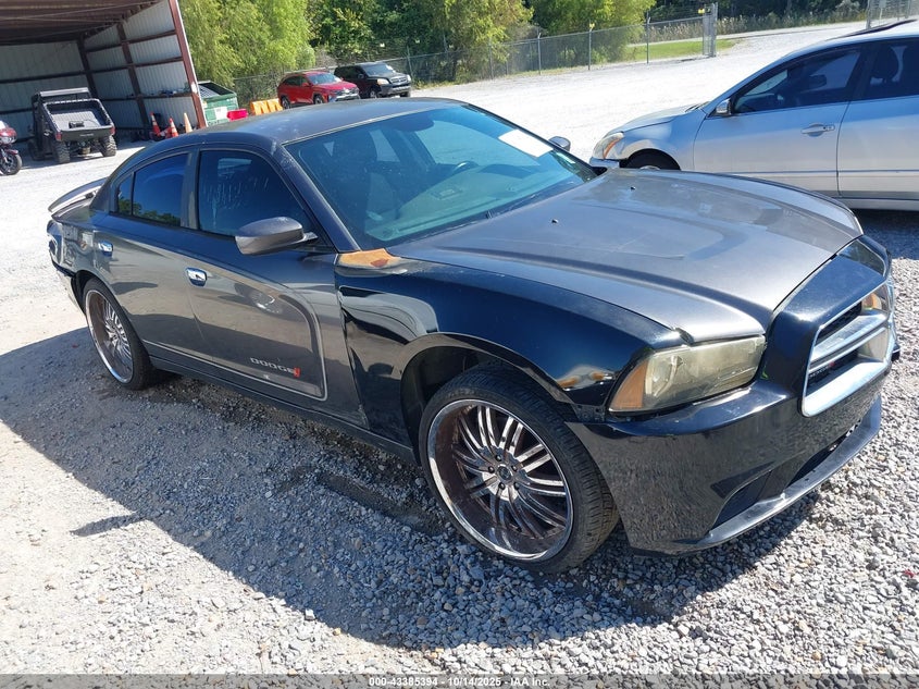 DODGE CHARGER POLICE