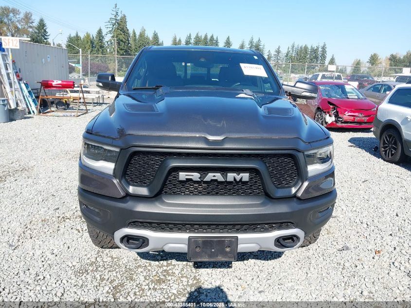 2022 Ram 1500 Rebel 4X4 5'7 Box VIN: 1C6SRFLT8NN317632 Lot: 43385401