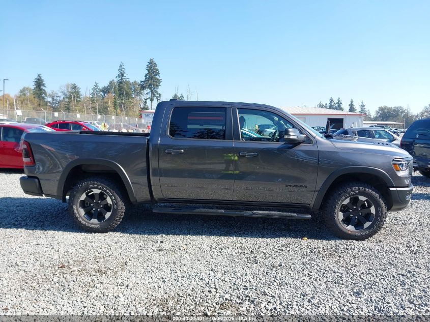 2022 Ram 1500 Rebel 4X4 5'7 Box VIN: 1C6SRFLT8NN317632 Lot: 43385401