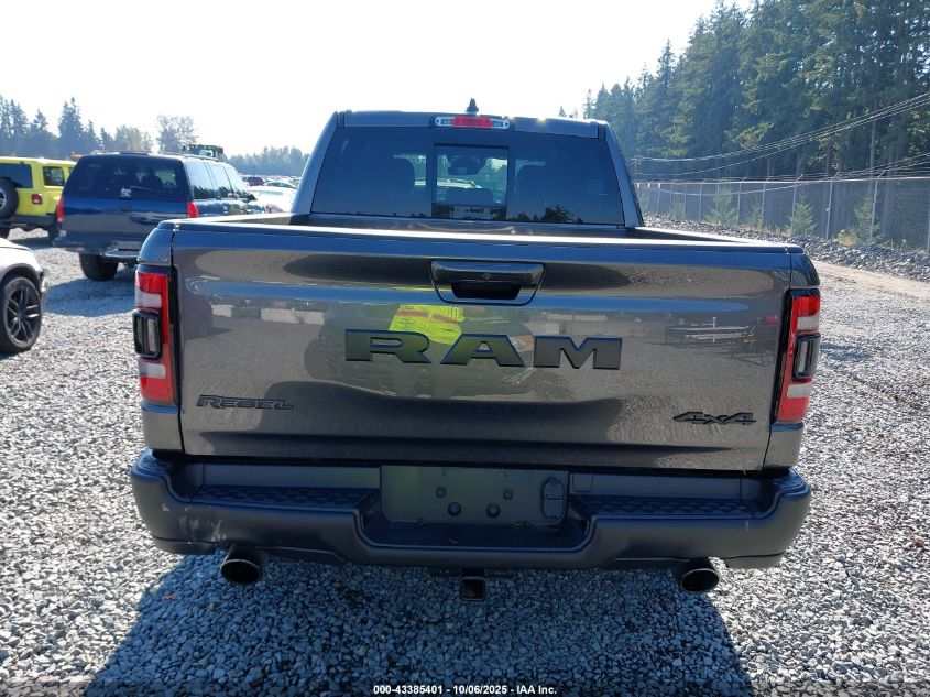 2022 Ram 1500 Rebel 4X4 5'7 Box VIN: 1C6SRFLT8NN317632 Lot: 43385401