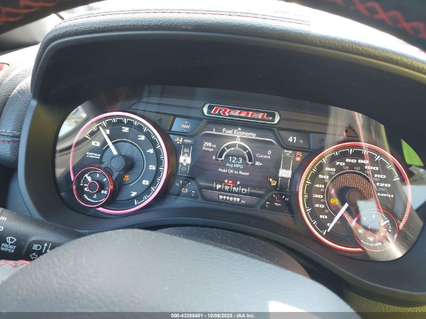 2022 Ram 1500 Rebel 4X4 5'7 Box VIN: 1C6SRFLT8NN317632 Lot: 43385401