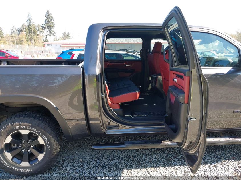 2022 Ram 1500 Rebel 4X4 5'7 Box VIN: 1C6SRFLT8NN317632 Lot: 43385401