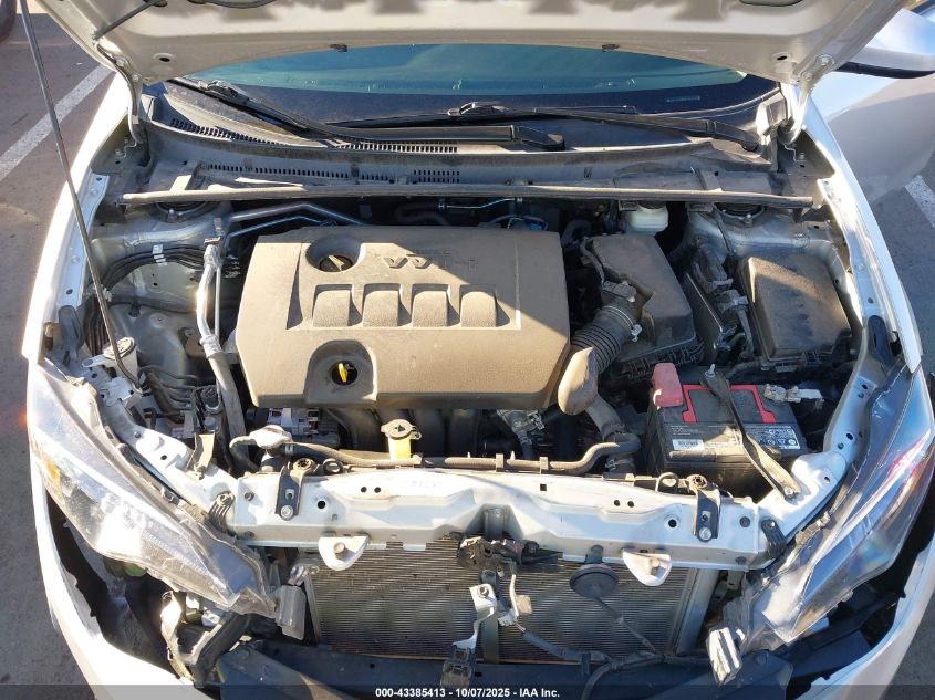 2019 Toyota Corolla Le VIN: 5YFBURHE5KP862558 Lot: 43385413