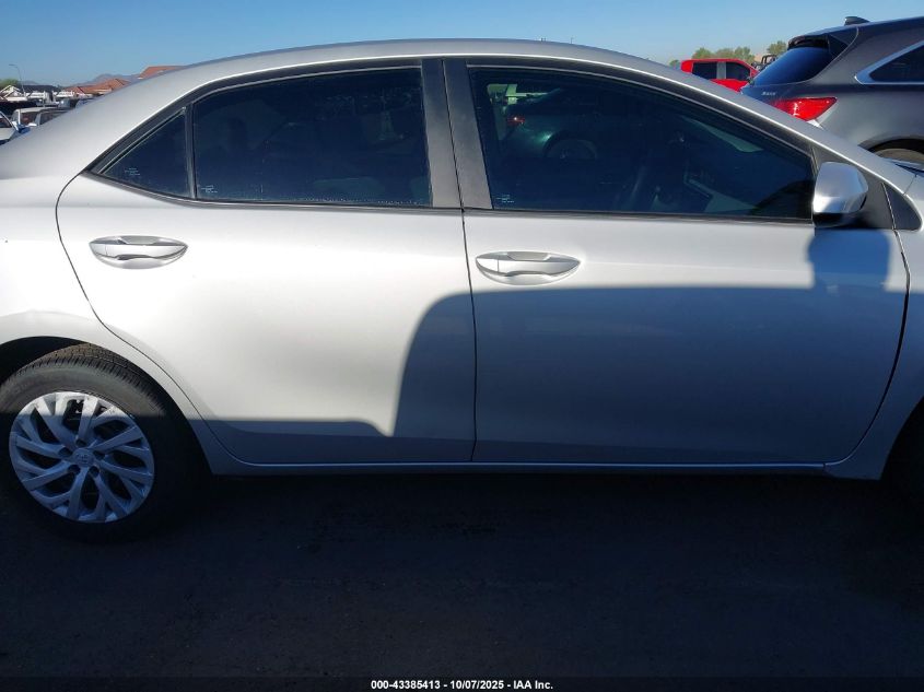 2019 Toyota Corolla Le VIN: 5YFBURHE5KP862558 Lot: 43385413