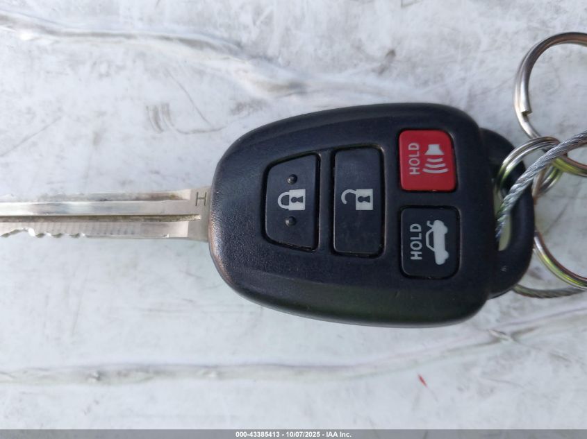 2019 Toyota Corolla Le VIN: 5YFBURHE5KP862558 Lot: 43385413