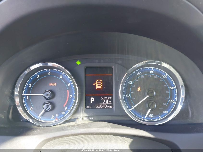 2019 Toyota Corolla Le VIN: 5YFBURHE5KP862558 Lot: 43385413