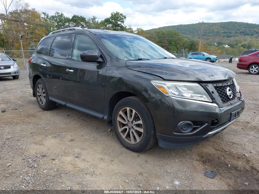 NISSAN PATHFINDER S