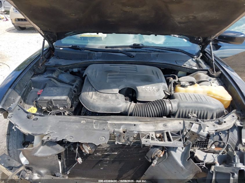 2016 Dodge Charger Sxt VIN: 2C3CDXHGXGH129451 Lot: 43385430