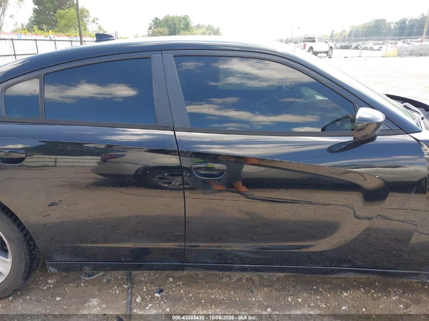 2016 Dodge Charger Sxt VIN: 2C3CDXHGXGH129451 Lot: 43385430