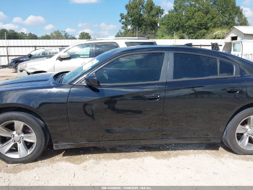 2016 Dodge Charger Sxt VIN: 2C3CDXHGXGH129451 Lot: 43385430