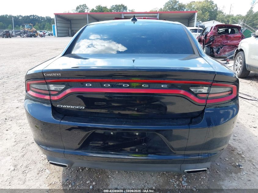 2016 Dodge Charger Sxt VIN: 2C3CDXHGXGH129451 Lot: 43385430