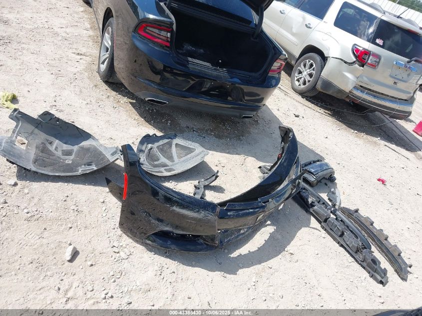 2016 Dodge Charger Sxt VIN: 2C3CDXHGXGH129451 Lot: 43385430