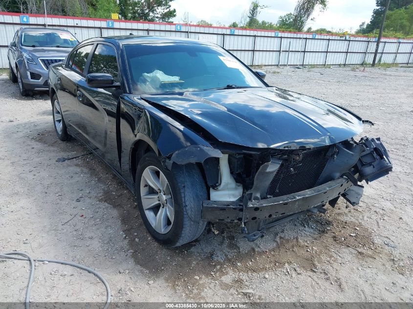2016 Dodge Charger Sxt VIN: 2C3CDXHGXGH129451 Lot: 43385430