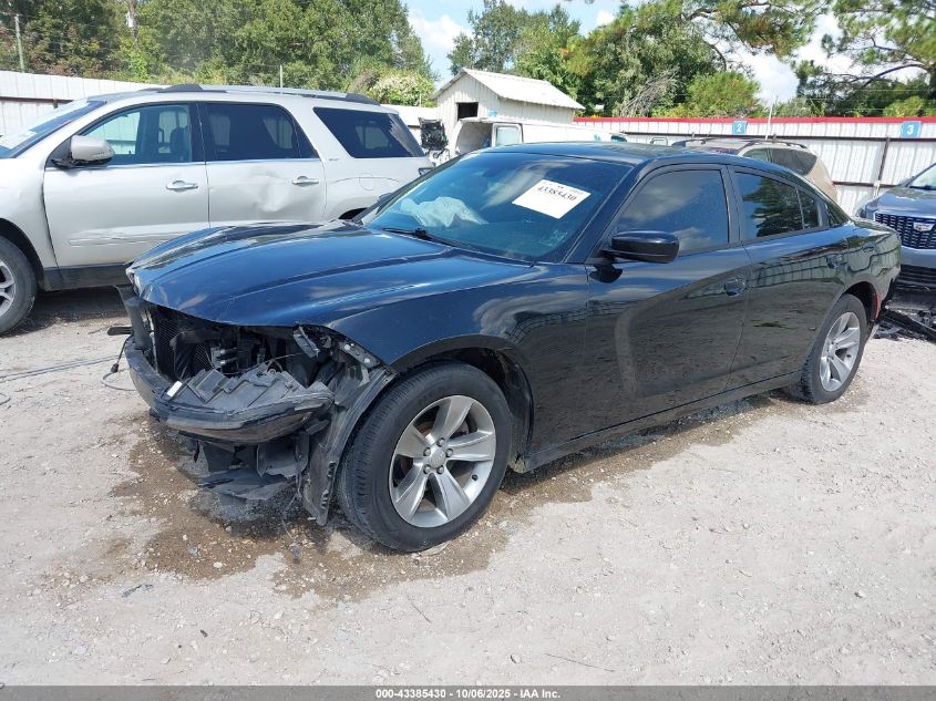 2016 Dodge Charger Sxt VIN: 2C3CDXHGXGH129451 Lot: 43385430