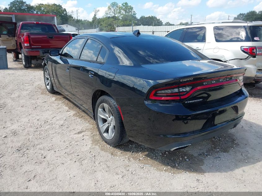 2016 Dodge Charger Sxt VIN: 2C3CDXHGXGH129451 Lot: 43385430