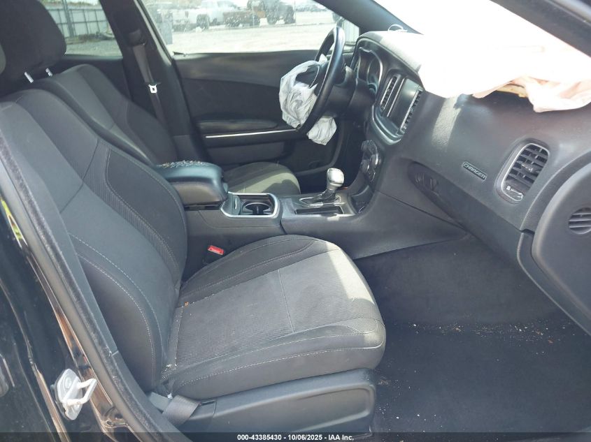 2016 Dodge Charger Sxt VIN: 2C3CDXHGXGH129451 Lot: 43385430