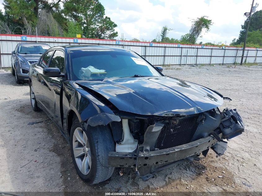 2016 Dodge Charger Sxt VIN: 2C3CDXHGXGH129451 Lot: 43385430