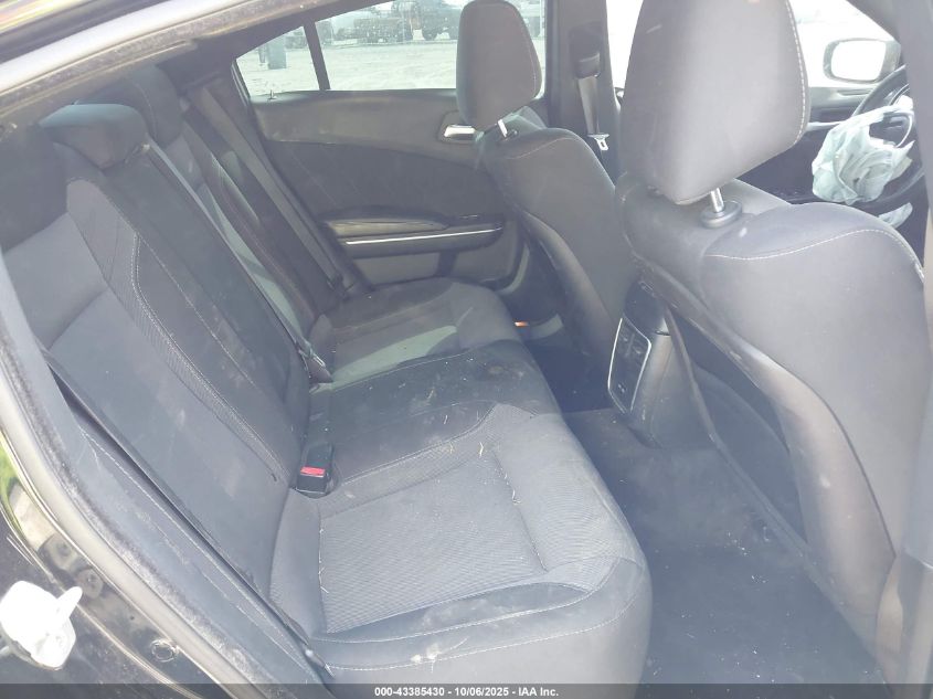 2016 Dodge Charger Sxt VIN: 2C3CDXHGXGH129451 Lot: 43385430