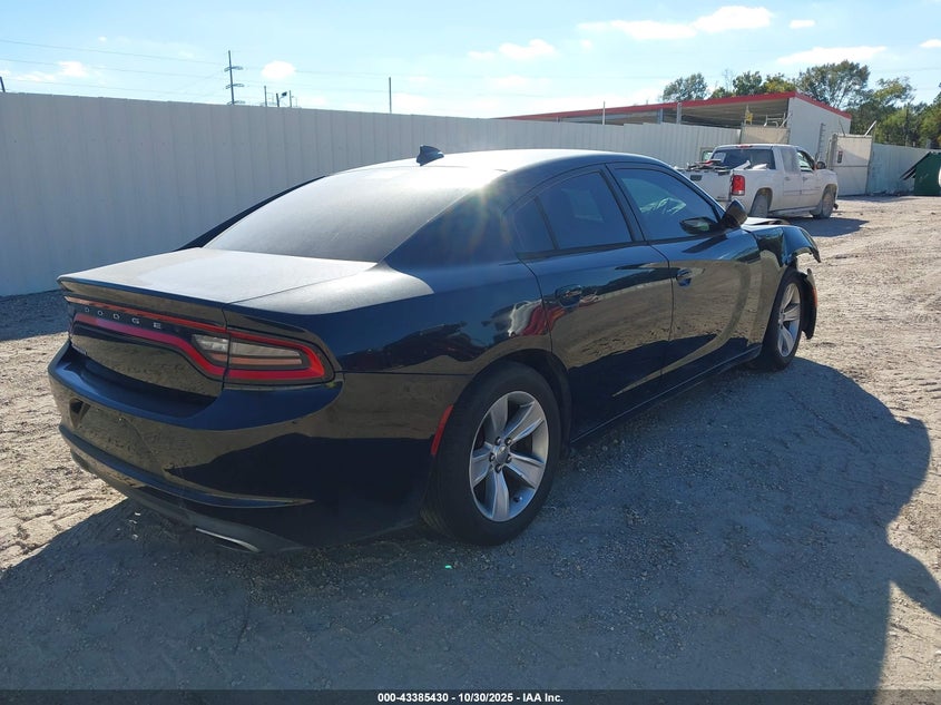 Vin: 2c3cdxhgxgh129451, lot: 43880179, dodge charger sxt 20164