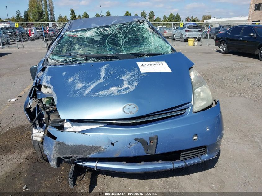 2008 Toyota Prius VIN: JTDKB20U787754324 Lot: 43385437