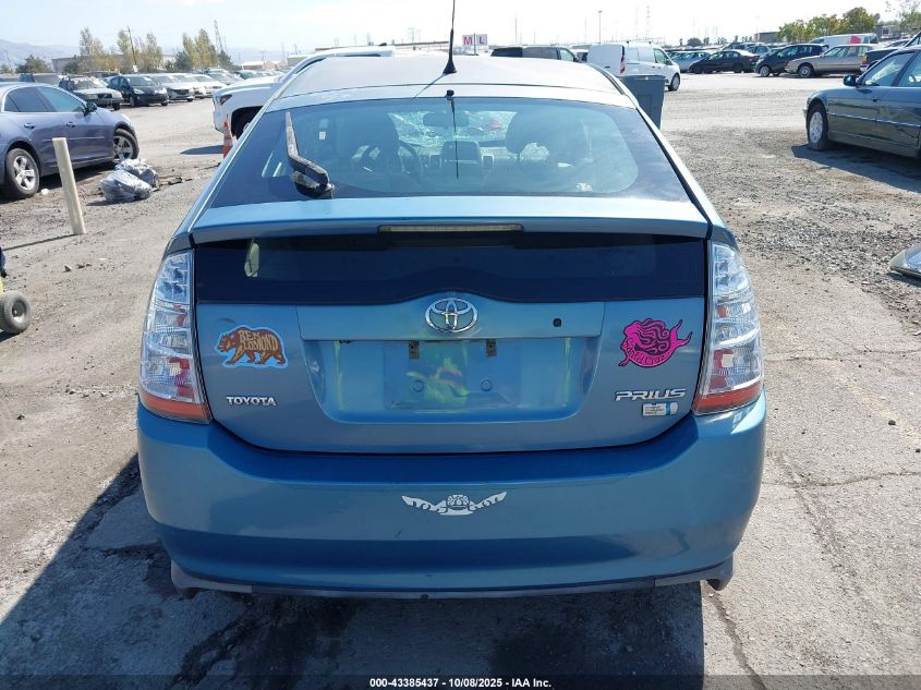 2008 Toyota Prius VIN: JTDKB20U787754324 Lot: 43385437