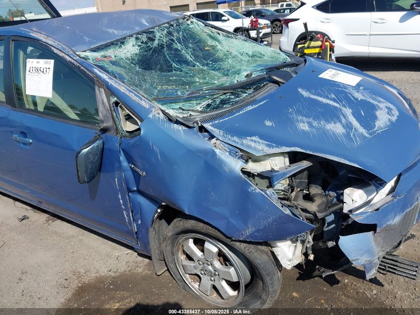 2008 Toyota Prius VIN: JTDKB20U787754324 Lot: 43385437