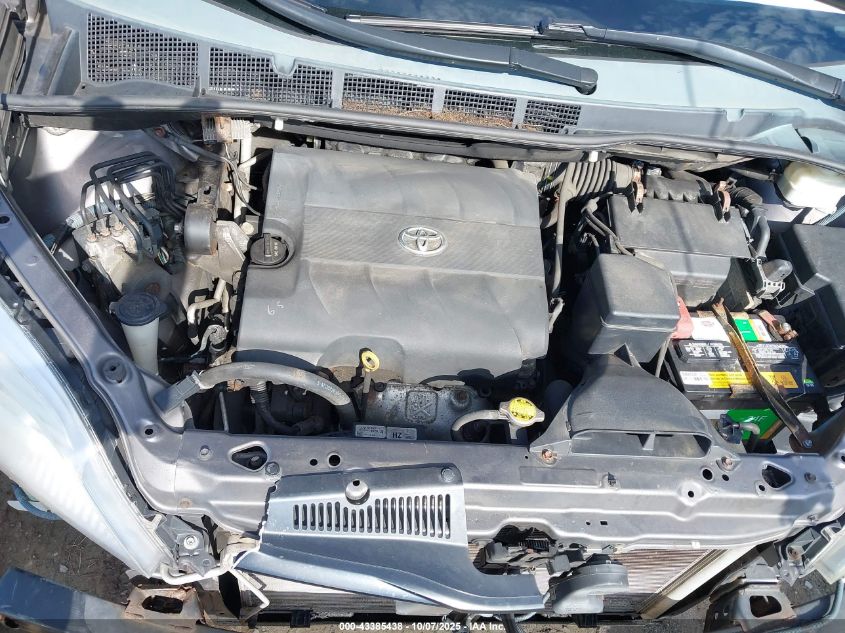 2013 Toyota Sienna Le V6 8 Passenger VIN: 5TDKK3DC2DS362729 Lot: 43385438