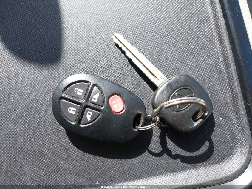 2013 Toyota Sienna Le V6 8 Passenger VIN: 5TDKK3DC2DS362729 Lot: 43385438