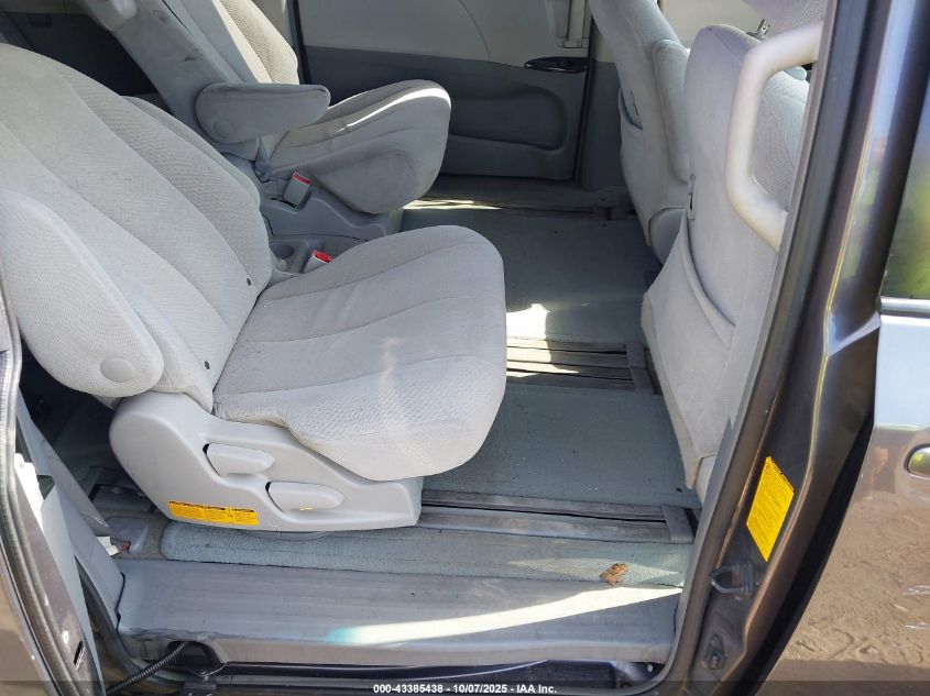 2013 Toyota Sienna Le V6 8 Passenger VIN: 5TDKK3DC2DS362729 Lot: 43385438