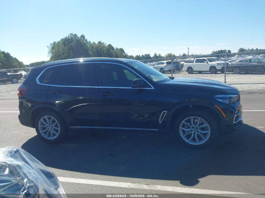 2020 BMW X5 xDrive40I VIN: 5UXCR6C09LLL83214 Lot: 43385439