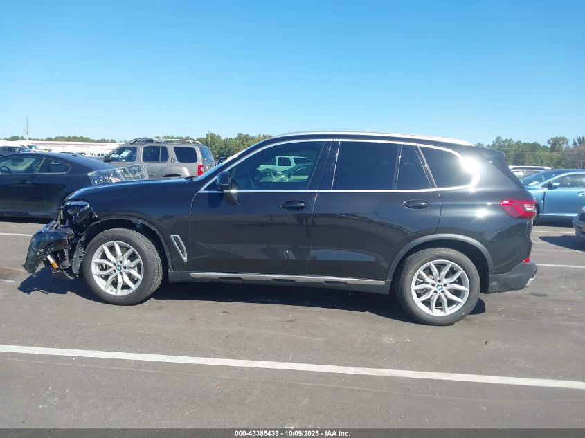 2020 BMW X5 xDrive40I VIN: 5UXCR6C09LLL83214 Lot: 43385439