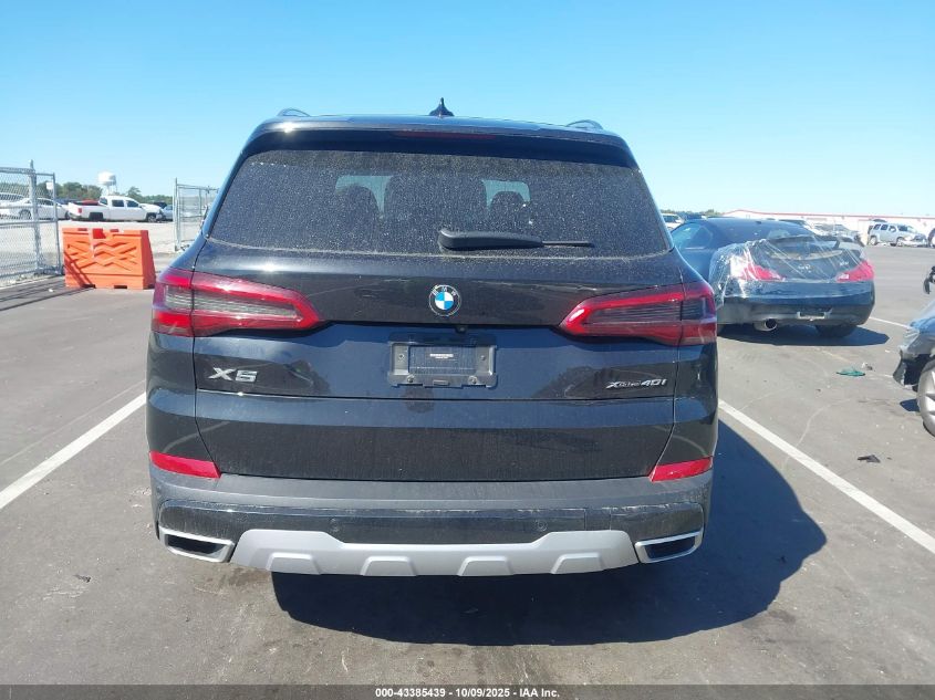 2020 BMW X5 xDrive40I VIN: 5UXCR6C09LLL83214 Lot: 43385439