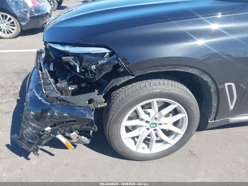 2020 BMW X5 xDrive40I VIN: 5UXCR6C09LLL83214 Lot: 43385439