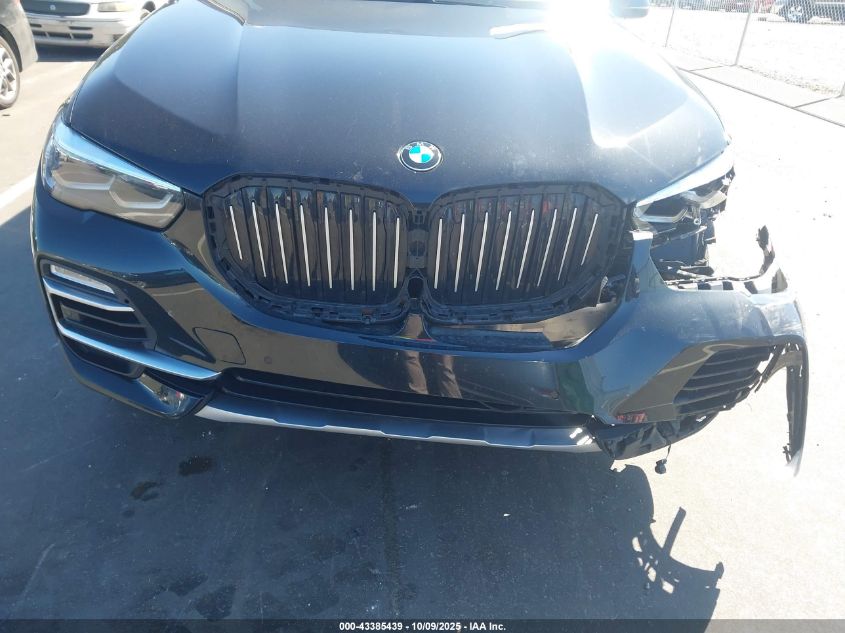 2020 BMW X5 xDrive40I VIN: 5UXCR6C09LLL83214 Lot: 43385439