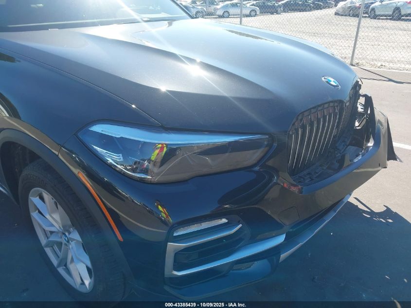 2020 BMW X5 xDrive40I VIN: 5UXCR6C09LLL83214 Lot: 43385439