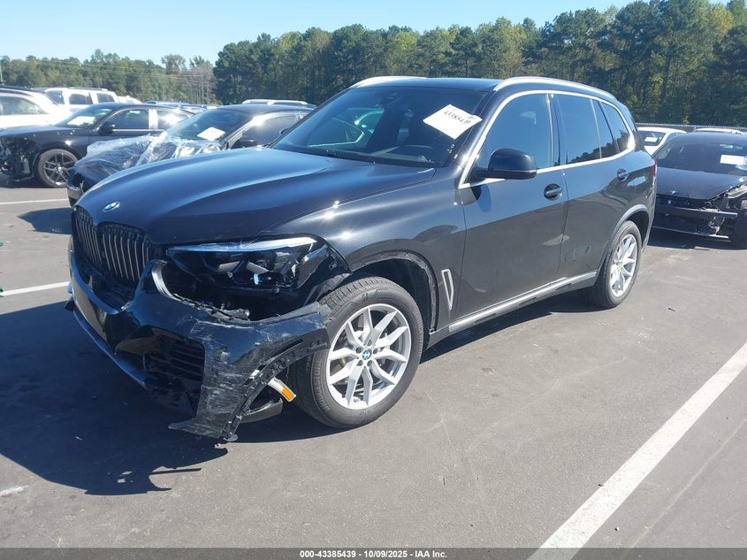 VIN 5UXCR6C09LLL83214 2020 BMW X5 XDRIVE40I