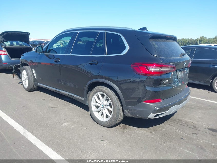 VIN 5UXCR6C09LLL83214 2020 BMW X5 XDRIVE40I
