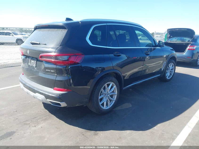 VIN 5UXCR6C09LLL83214 2020 BMW X5 XDRIVE40I