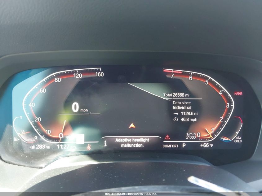 2020 BMW X5 xDrive40I VIN: 5UXCR6C09LLL83214 Lot: 43385439