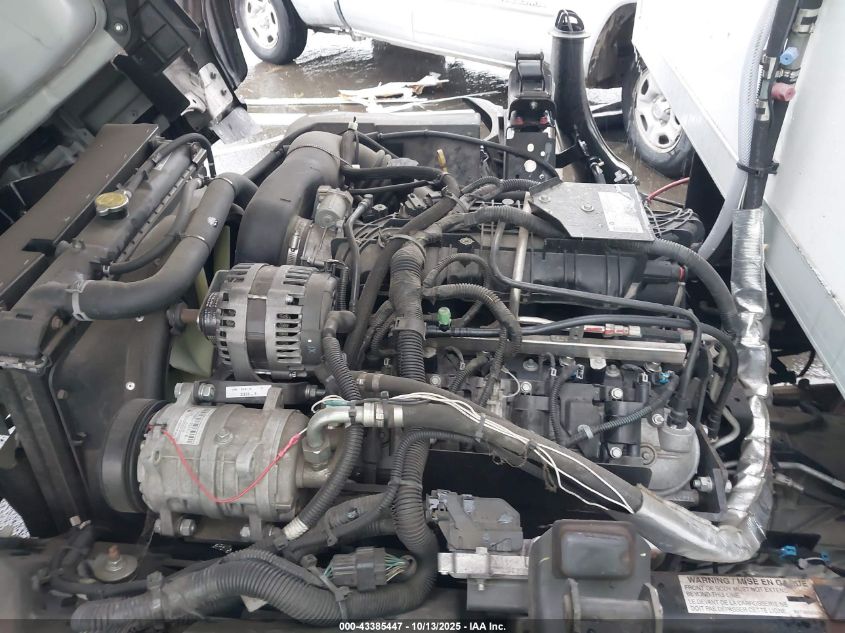 2018 Isuzu Npr Hd VIN: 54DC4W1B7JS810442 Lot: 43385447