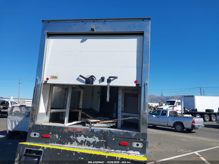 2018 Isuzu Npr Hd VIN: 54DC4W1B7JS810442 Lot: 43385447
