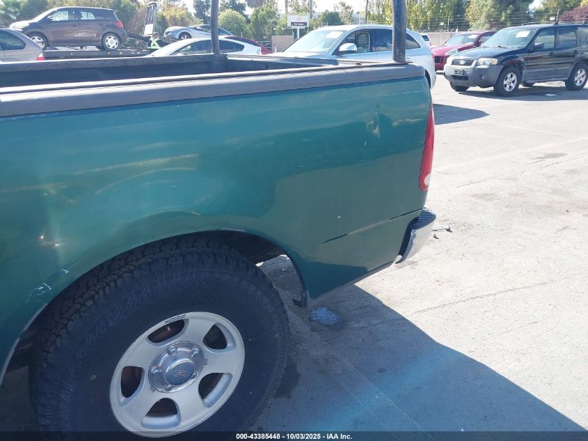 2000 Ford F-150 Work Series/Xl/Xlt VIN: 1FTZX172XYKA65907 Lot: 43385448